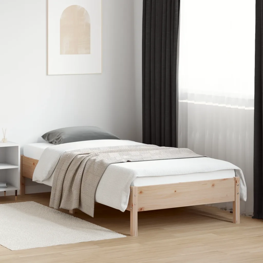 Giroletto 90x200 cm in Legno Massello di Pinocod mxl 87245