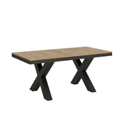 Tavolo Allungabile 180-284x90x80 cm Traffic Evolution Quercia Naturale