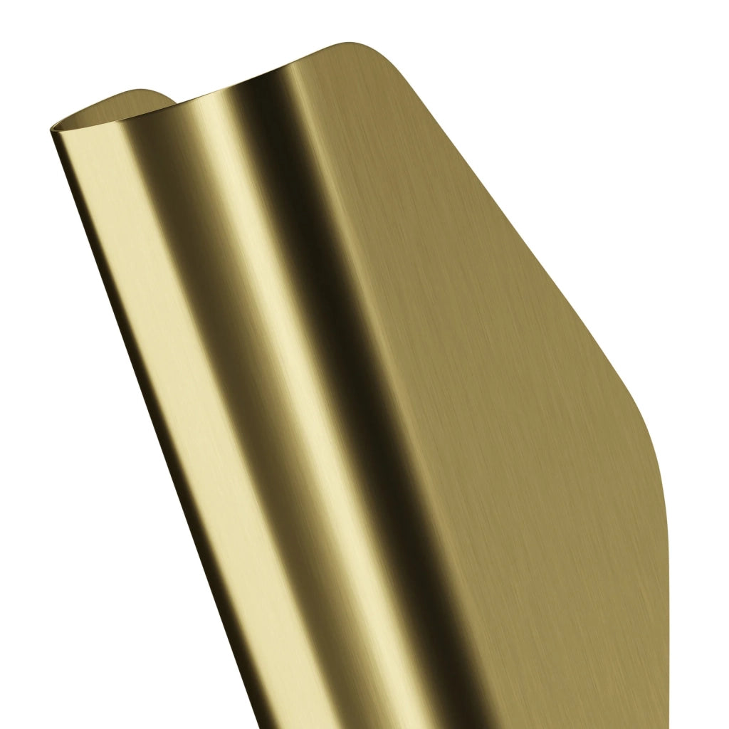 Applique Da Parete Moderna Notta 1 Luce G9 40W Metallo Ottone Ip20