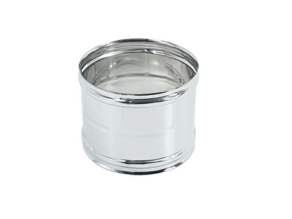 Canna Inox Cm. 15 D.160 304L Ff - Zinco Calabria