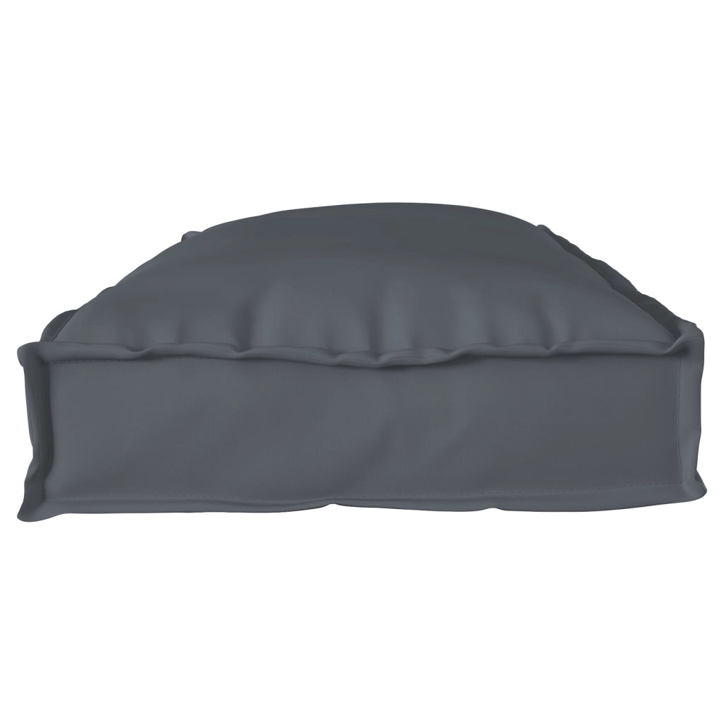Cuscini per panca 2 pezzi Antracite 100x40x8 cm Tessuto Oxford