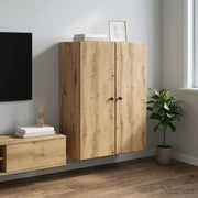 Mobiletto a muro Rovere Artigianale 66 x 34,5 x 90 cm 899084