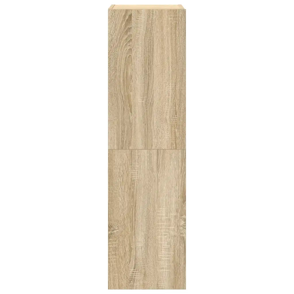 Set di Mobili Porta TV 4 pz-Set di 4 Credenza per TV Rovere Sonoma in Legno Multistrato 993692