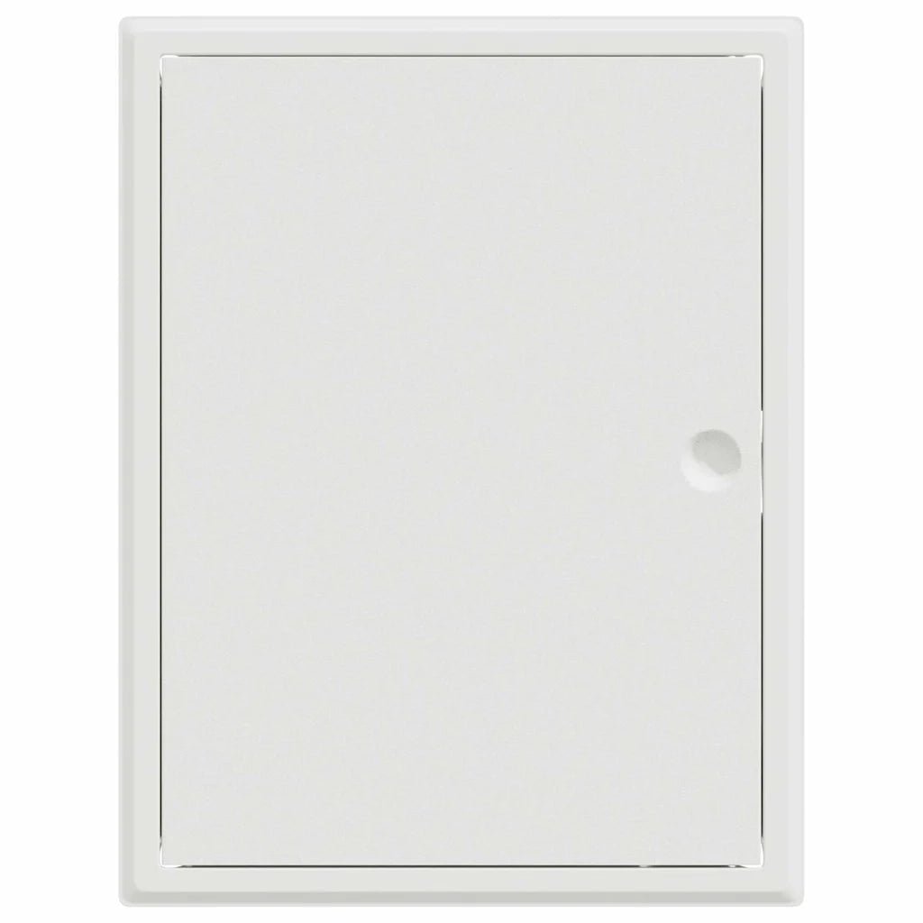 Pannello di Accesso Bianco 43 x 33 x 3 cm Acciaio 42010255