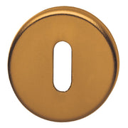 BOCCHETTA ALLUMINIO ANODIZZ BRONZO FORO PATENT- GHIDINI PIETRO BOSCO- 10,0 coppie
