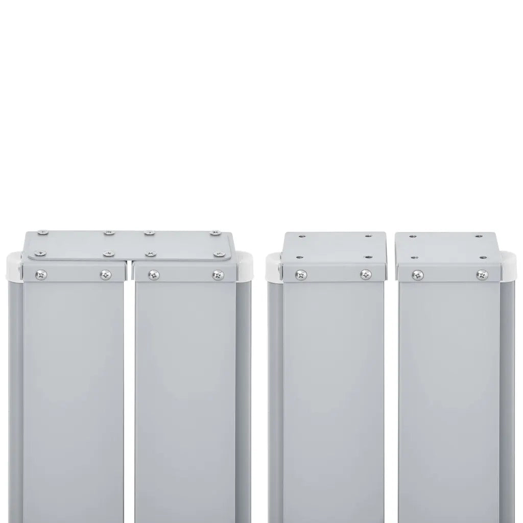 Tenda da Sole Laterale Retrattile Blu 100x1000 cm 48476