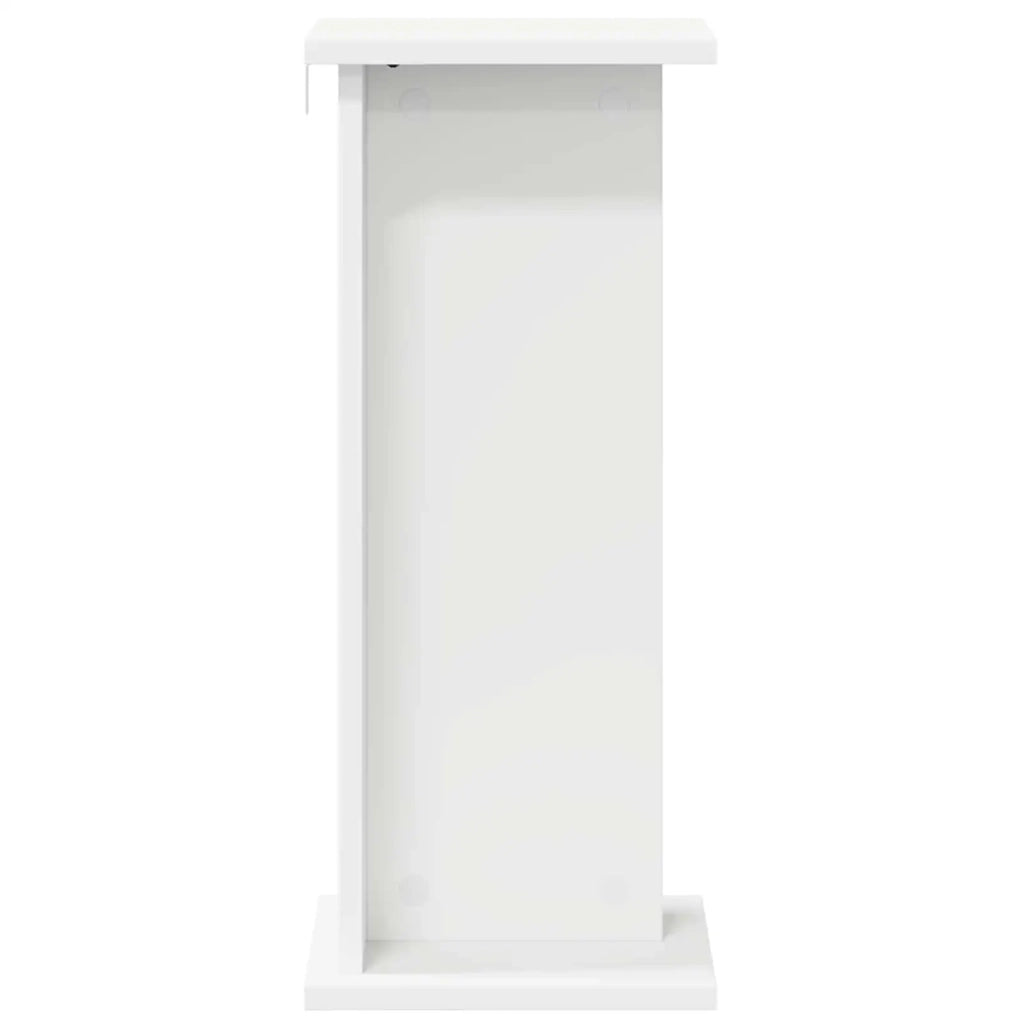 Supporto per piante 2 pcs Bianco 25 x 25,5 x 60,5 cm 899659