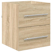 Mobile da Bagno | Armadio sottolavello Rovere Sonoma 38,5 x 41 x 48 cm