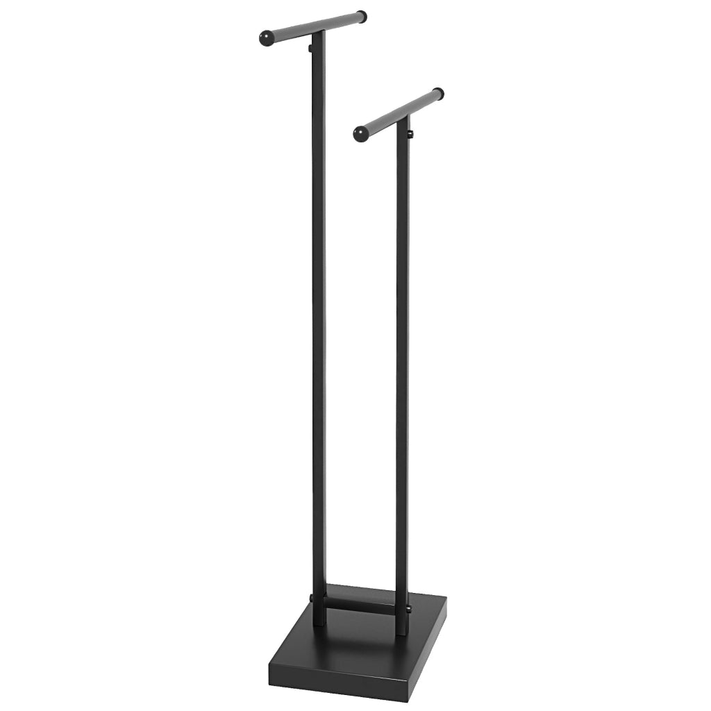 Scalda asciugamani a colonna ¨C zephmum ¨C 50x18,5x85 cm nero