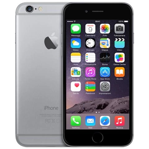 Smartphone refurbished mr ampere apple iphone 6 16gb space grey - MRAIP616GBGR