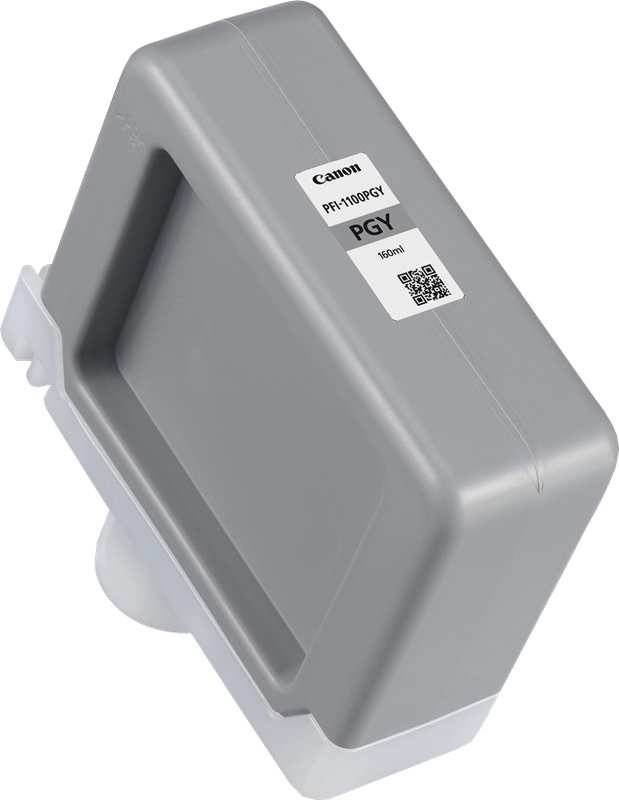 Canon PFI-1100PGY cartuccia d'inchiostro Originale Grigio per foto