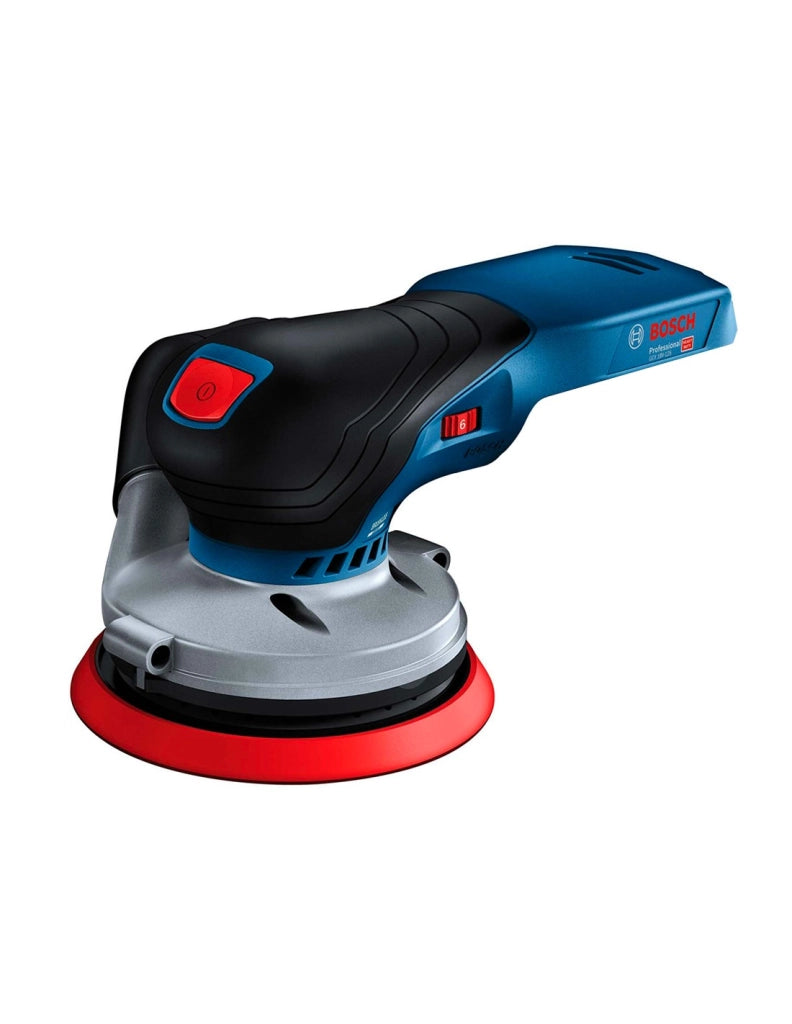Levigatrice Roto-orbitale BOSCH GEX 18V-125 (2 x 5,0 Ah + GAL18V-40 + L-Boxx 136)