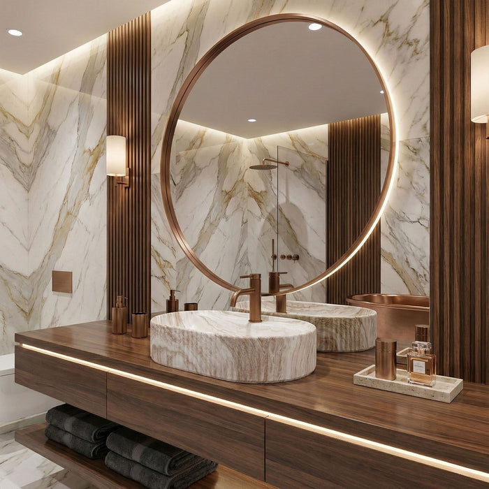 Lavabo Da Appoggio Rea Marcela 60 Kallisto