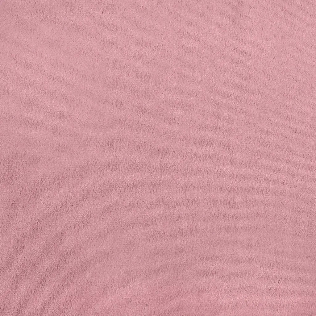 Giroletto senza Materasso Rosa 80x220 cm Velluto 4101384