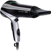 Haardroger per Capelli Superglans e Minimamente Pluiziosi - Tecnologia Ionica - Capelli Satin 7 - HD710