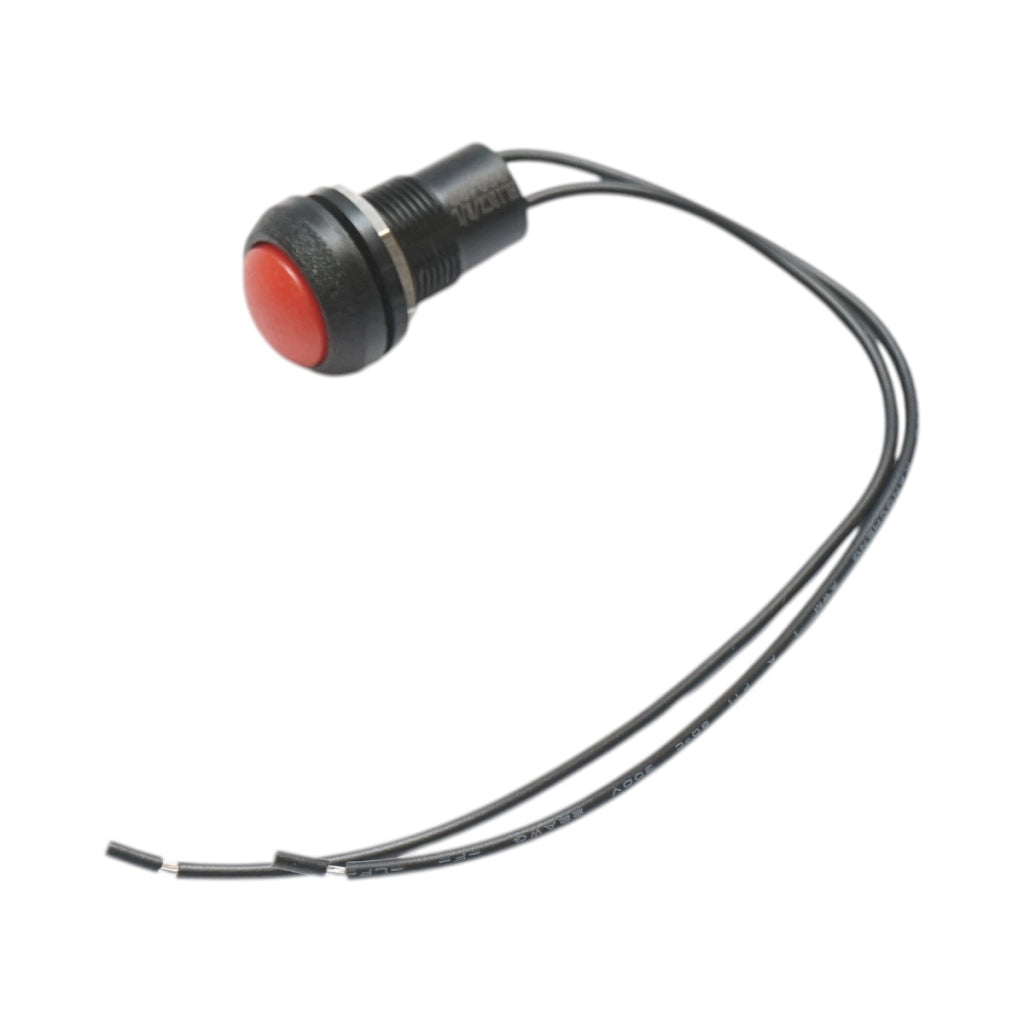 Interruttore a pulsante rosso di controllo del joystick Ford, New Holland, Fiat codice OEM 82013762