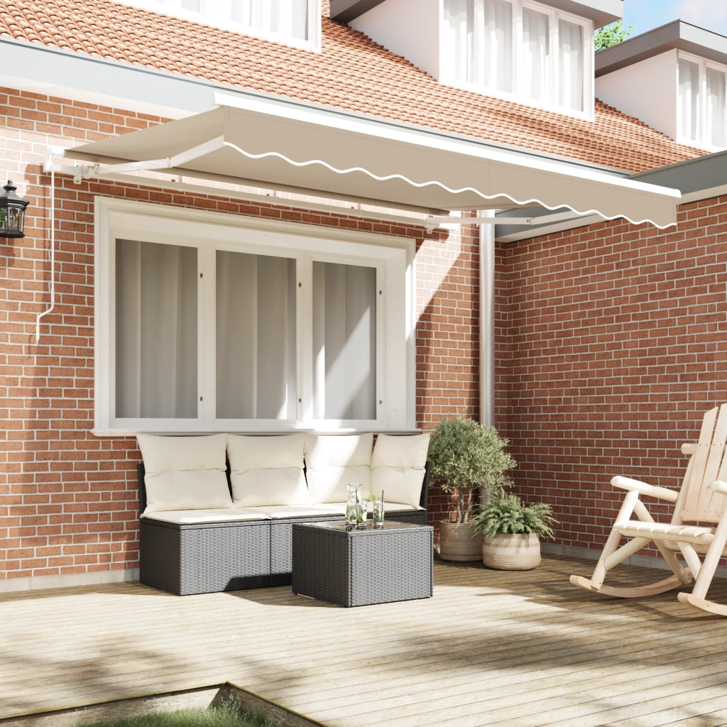 Tessuto di Sostituzione per Tenda per Struttura 2.5x2 m Beige