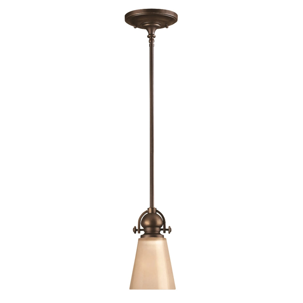 Lampada a sospensione Mayflower bronzo antico E27 Hinkley