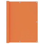 Schermo per balcone schermo per la privacy 120 x 600 cm tessuto Oxford arancione 02_0010292