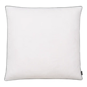 Cuscini 2 pz in Mix di Piume 80x80 cm Bianco 132890