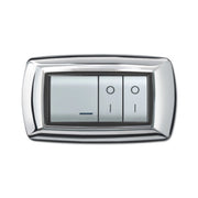 PLACCA LIFE LIVING PLAST CROMO 4P