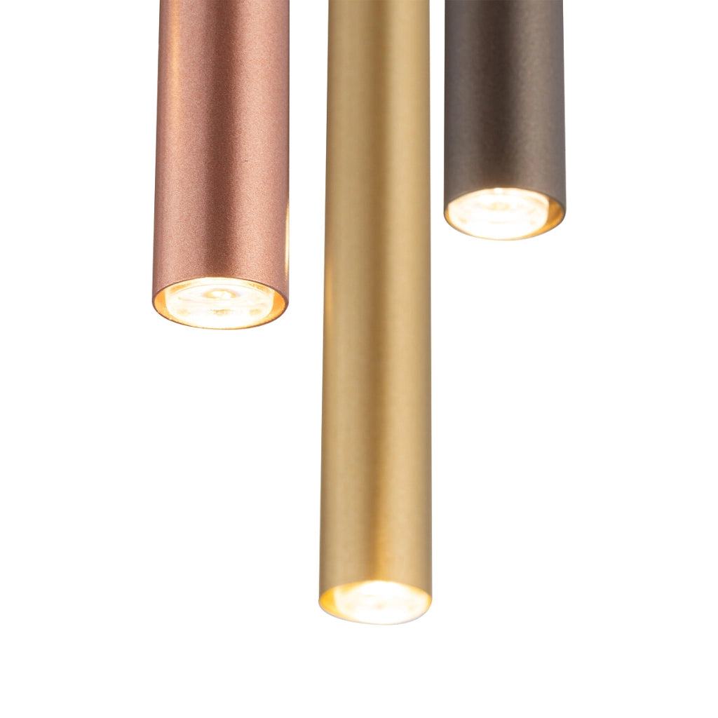 Lampada a sospensione Nowodvorski Laser VII 7 luci Ø30
