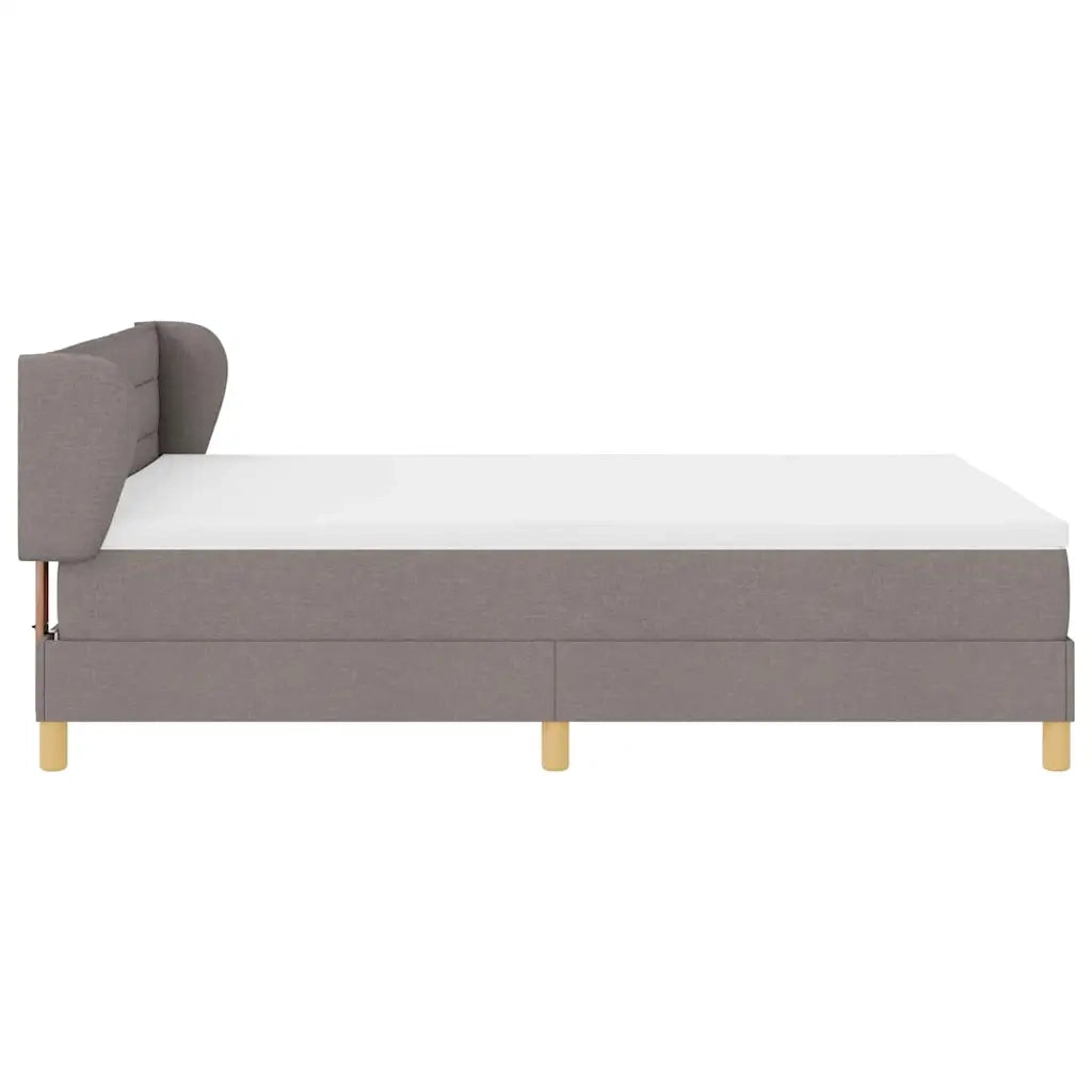 Letto a molle con materasso Talpa 160 x 200 cm Tessuto 3340161