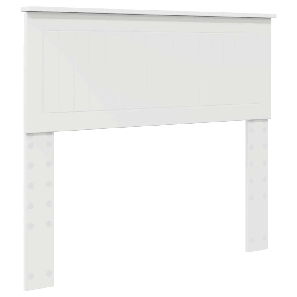 Struttura del letto Bianco 100 x 200 cm Legno Ingegnerizzato 3410735