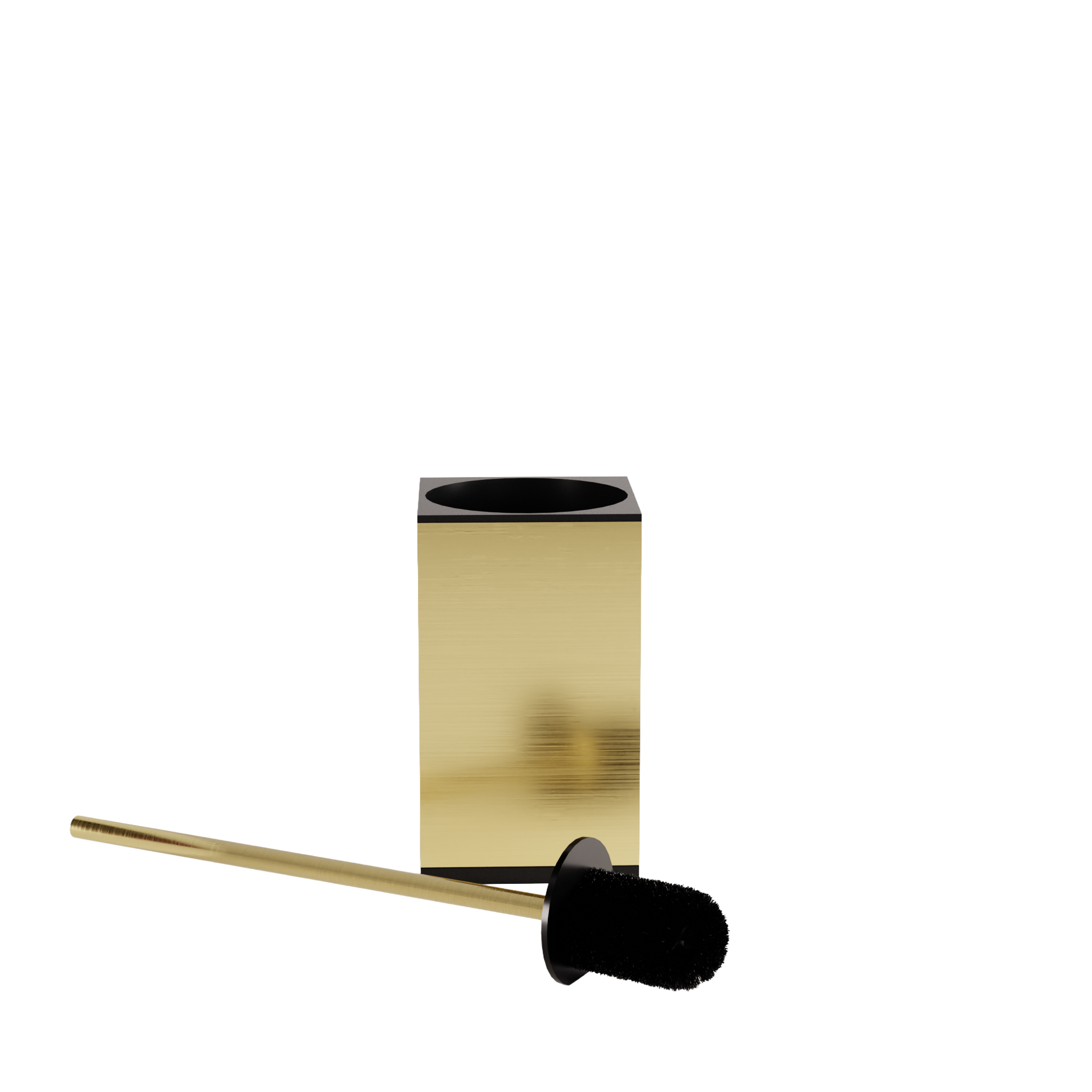 Spazzola Per Wc Mettalico B110 Brush Gold