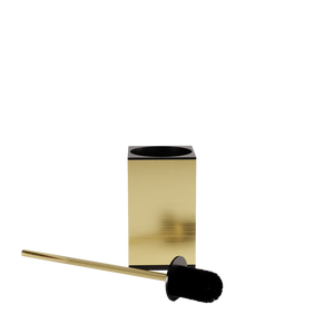 Spazzola Per Wc Mettalico B110 Brush Gold