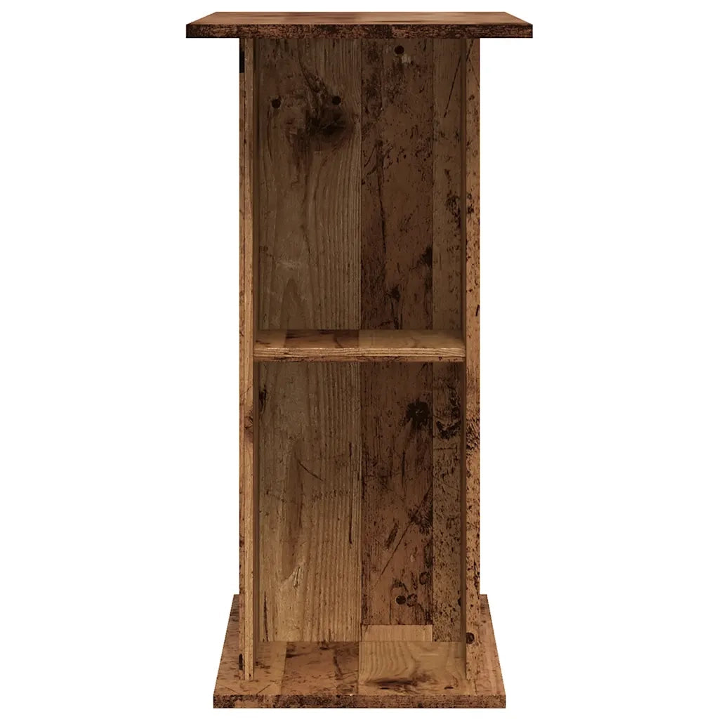 vidaXL Supporto per Acquario Legno Antico 36x75x72,5cm in Truciolato
