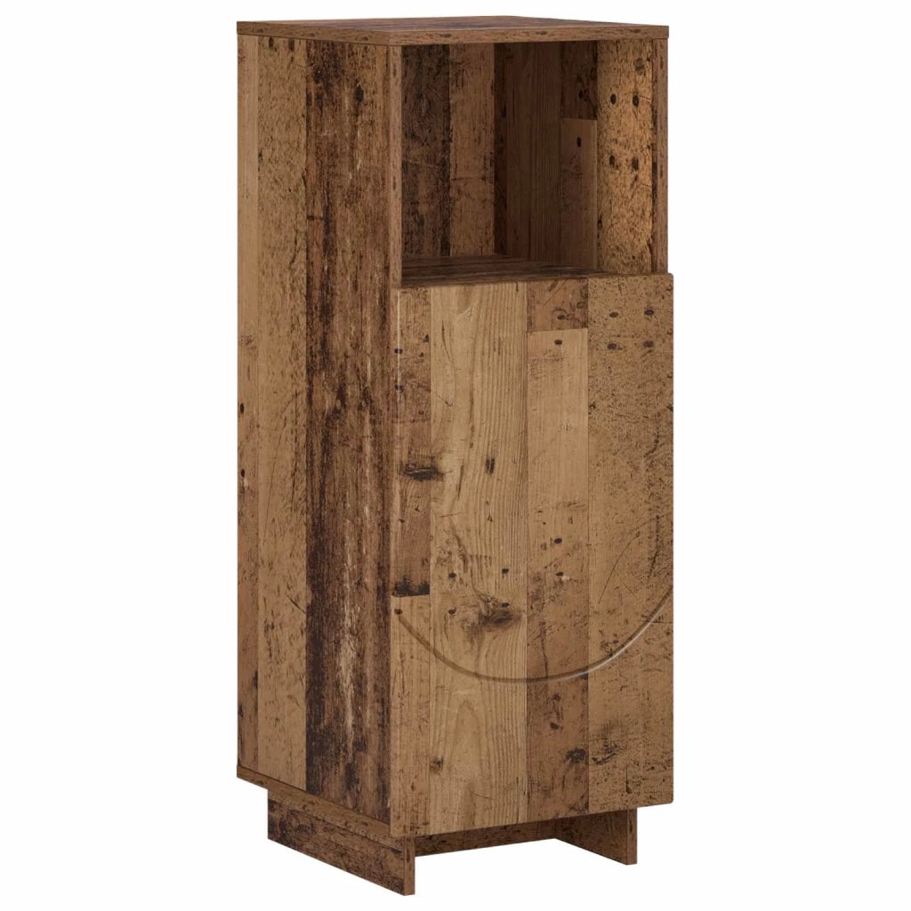 Mobile bagno Legno antico 36,5 x 38 x 95 cm 8011610