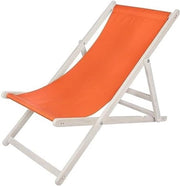 Sedia da giardino - 58 x 58 x 129 cm - Arancione