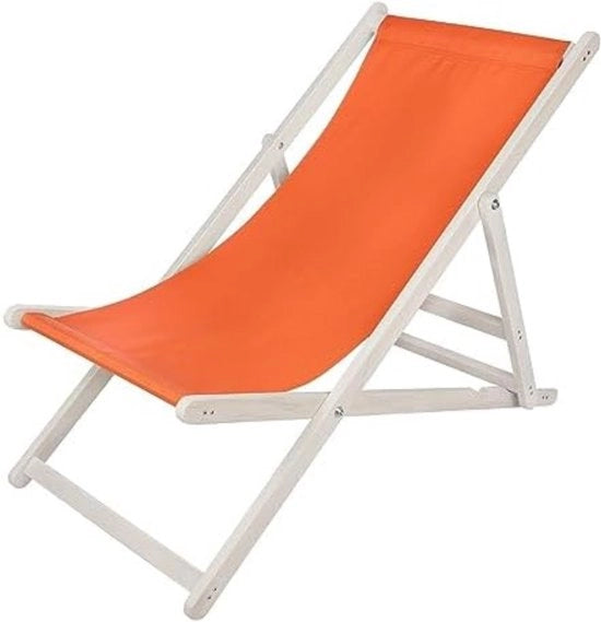 Sedia da giardino - 58 x 58 x 129 cm - Arancione