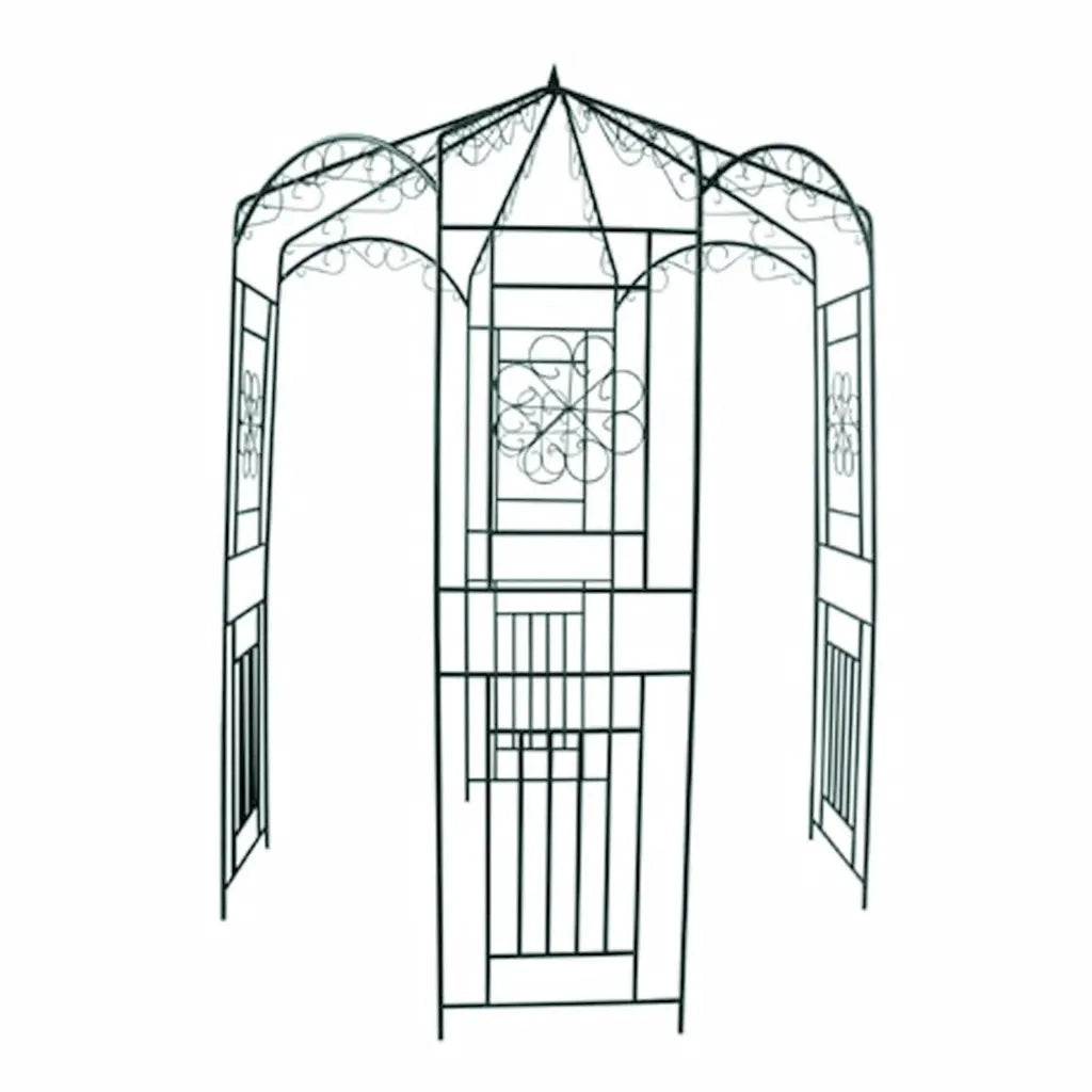 Arco da Giardino 250 cm Verde Scuro CFW6372089