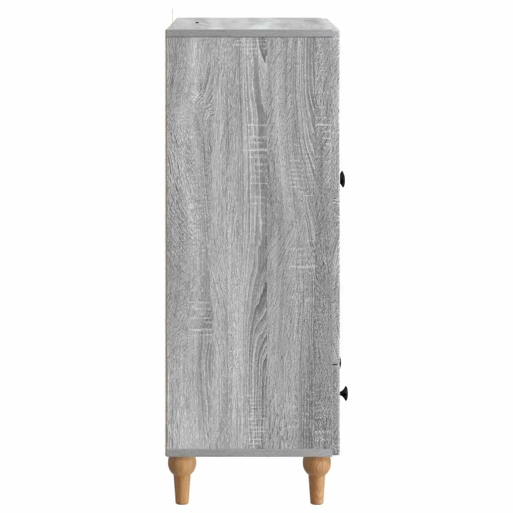 Credenza Grigio Sonoma 66 x 34,5 x 95 cm Legno ingegnerizzato 894211