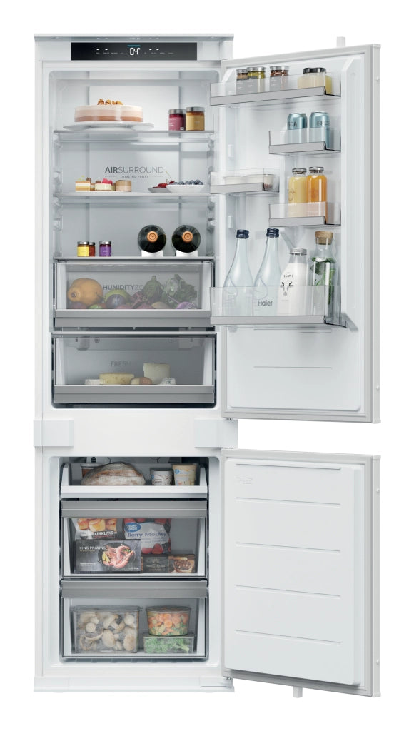 Hbqw5518e frigorigero combinato cl. e 251 lt - 34901756
