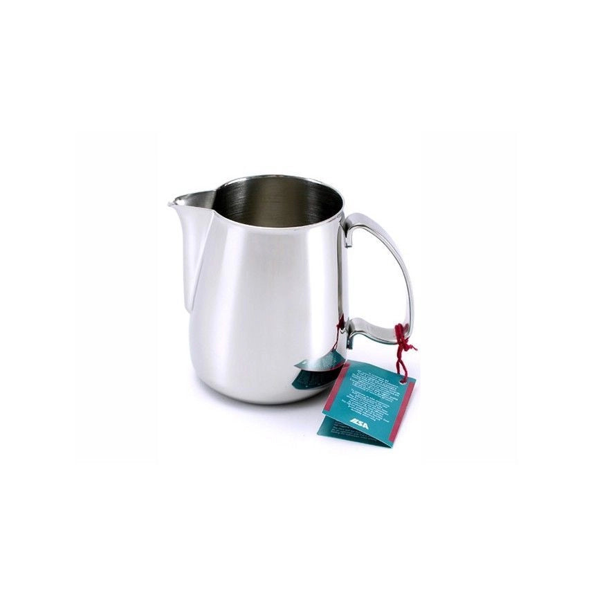ILSA 2277409 Anniversario Lattiera in Acciaio Inox 18-10 75 cl 9 tazze colore Cromo lucido