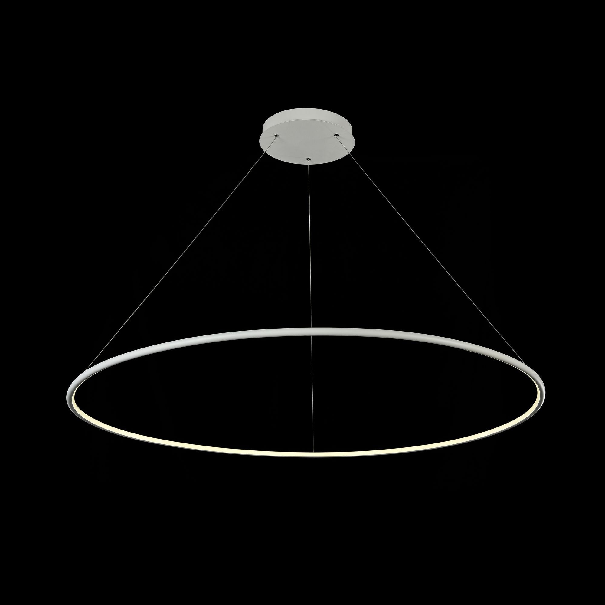 Lampada pendente Modern in Metallo Nola Bianco