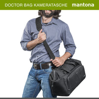 Mantona borsa fotografica Doctor Bag