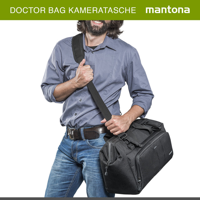 Mantona borsa fotografica Doctor Bag