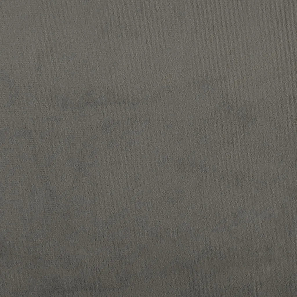 Testiera | Testata Grigio Scuro 100x7x78/88 cm in Velluto