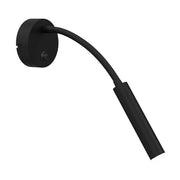 Applique Arden nera regolabile 1xG9 Luminex