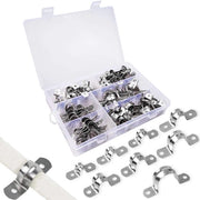 Fermo tubo a U a 100 pezzi - Acciaio inossidabile 304 - Fermo tubo - Antivibrazioni - Resistente alla corrosione - Installazione facile - Fermo tubo tubolare

Specifiche tecniche:
- Materiale: Acciaio inossidabile 304
- Forma: U
- Quantità: 100 pezzi