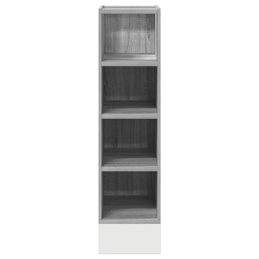 Armadio Inferiore “Riga” Grigio Sonoma 20x44,5x81,5 cm 854189