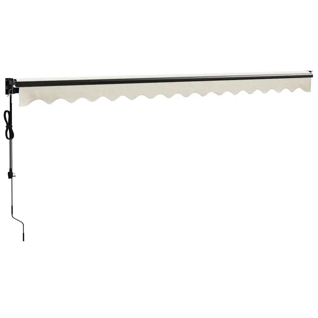 Tenda Sole Automatica Retrattile Crema 4x3 m 3154503