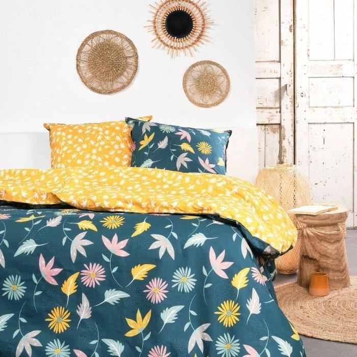 Completo letto - TODAY - Sunshine - 119462 - 2 persone - 260x240 cm - Cotone - Stampato 11.42