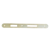 PATENT CONTROPIASTRA 140 GACCIA 8X90 NICHEL B T LISCIA- BONAITI SERRATURE- 20,0 pz