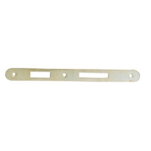 PATENT CONTROPIASTRA 140 GACCIA 8X90 NICHEL B T LISCIA- BONAITI SERRATURE- 20,0 pz