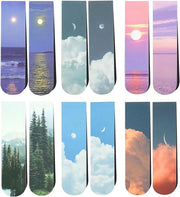 Leggii magnetici per libri - Set colorato per appassionati di libri - 12 pezzi